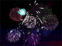 Firework Screen Saver